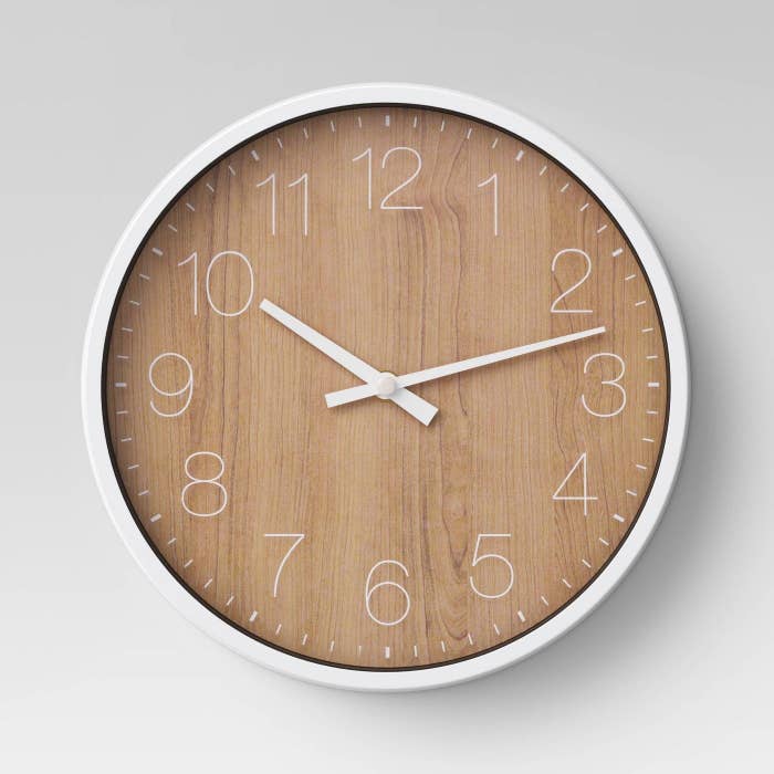 The wall clock