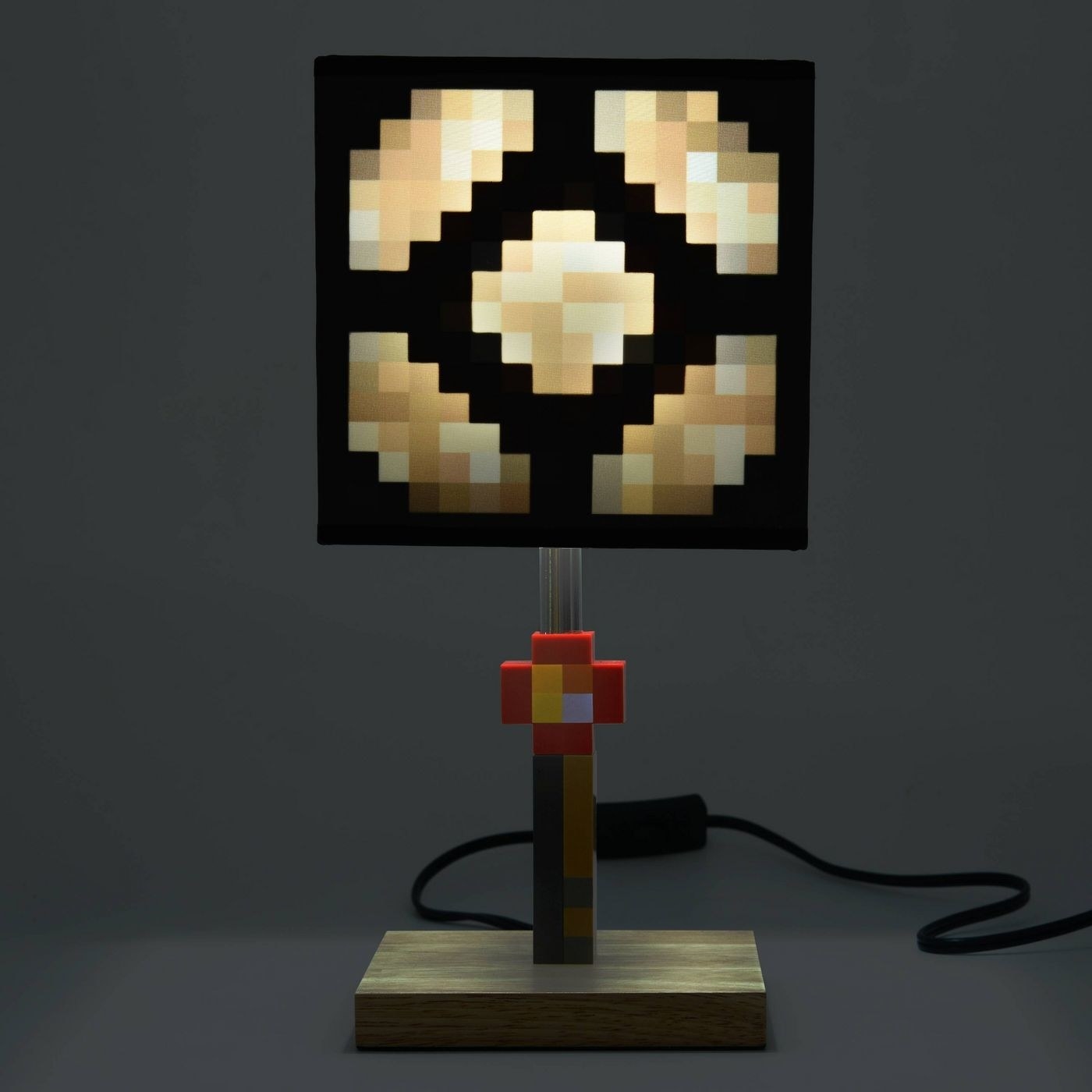 The table lamp