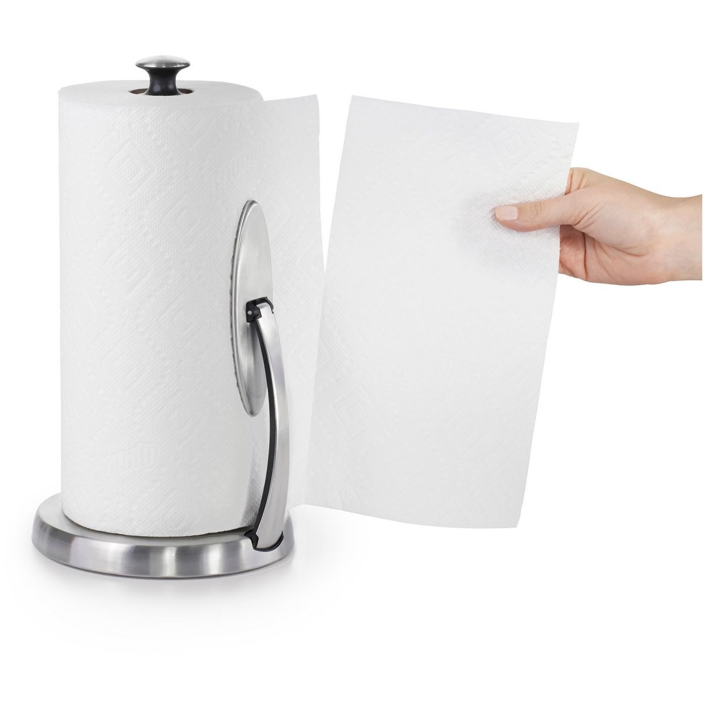 The paper towel holder