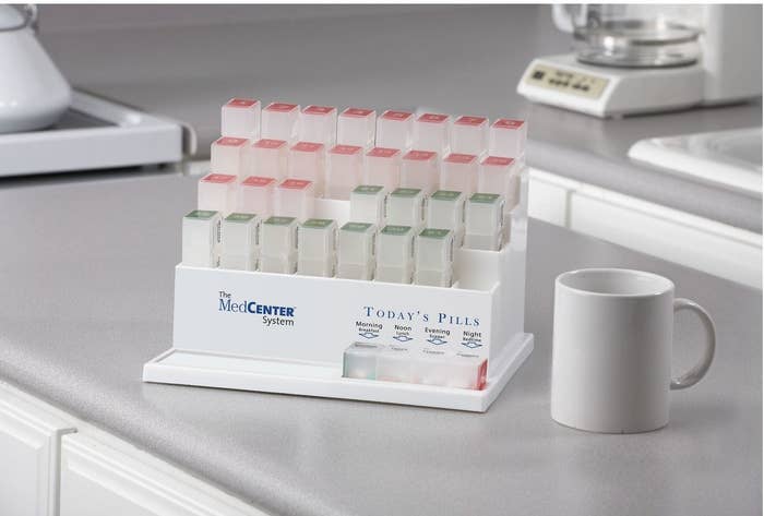 The medication oganizer