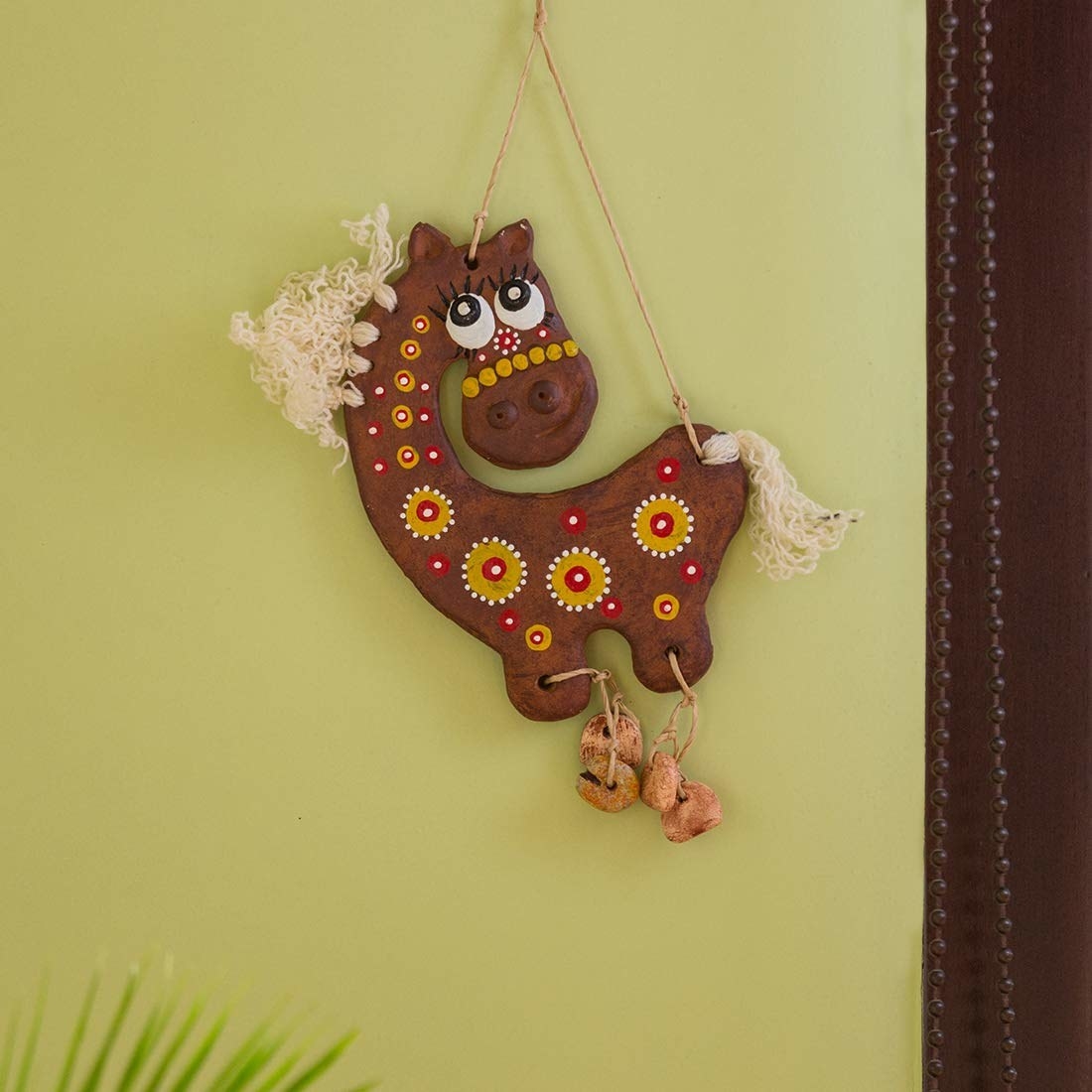 Horse wall hanging