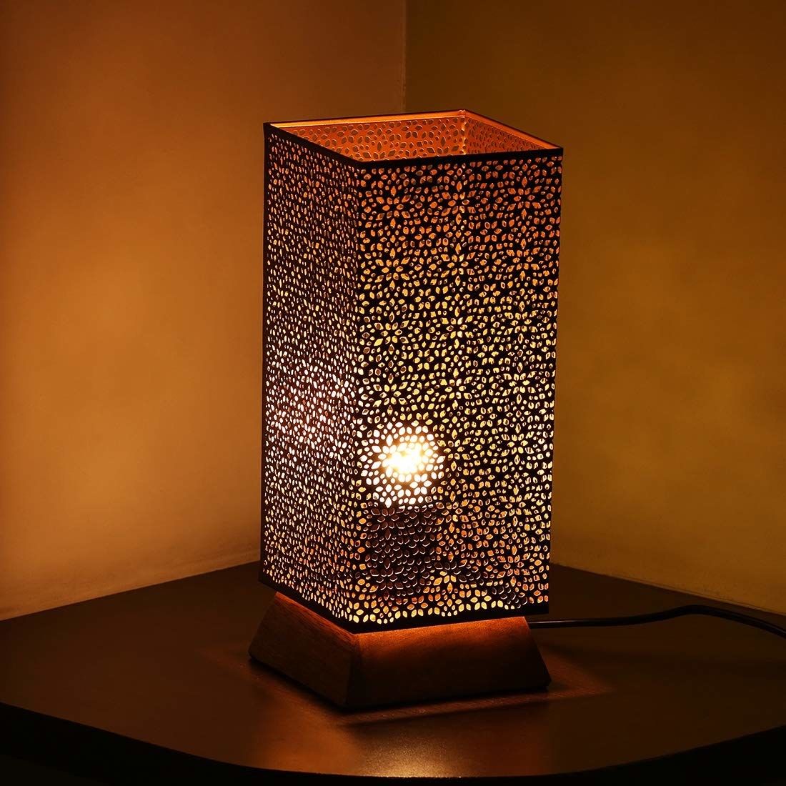 A Moroccan lamp 