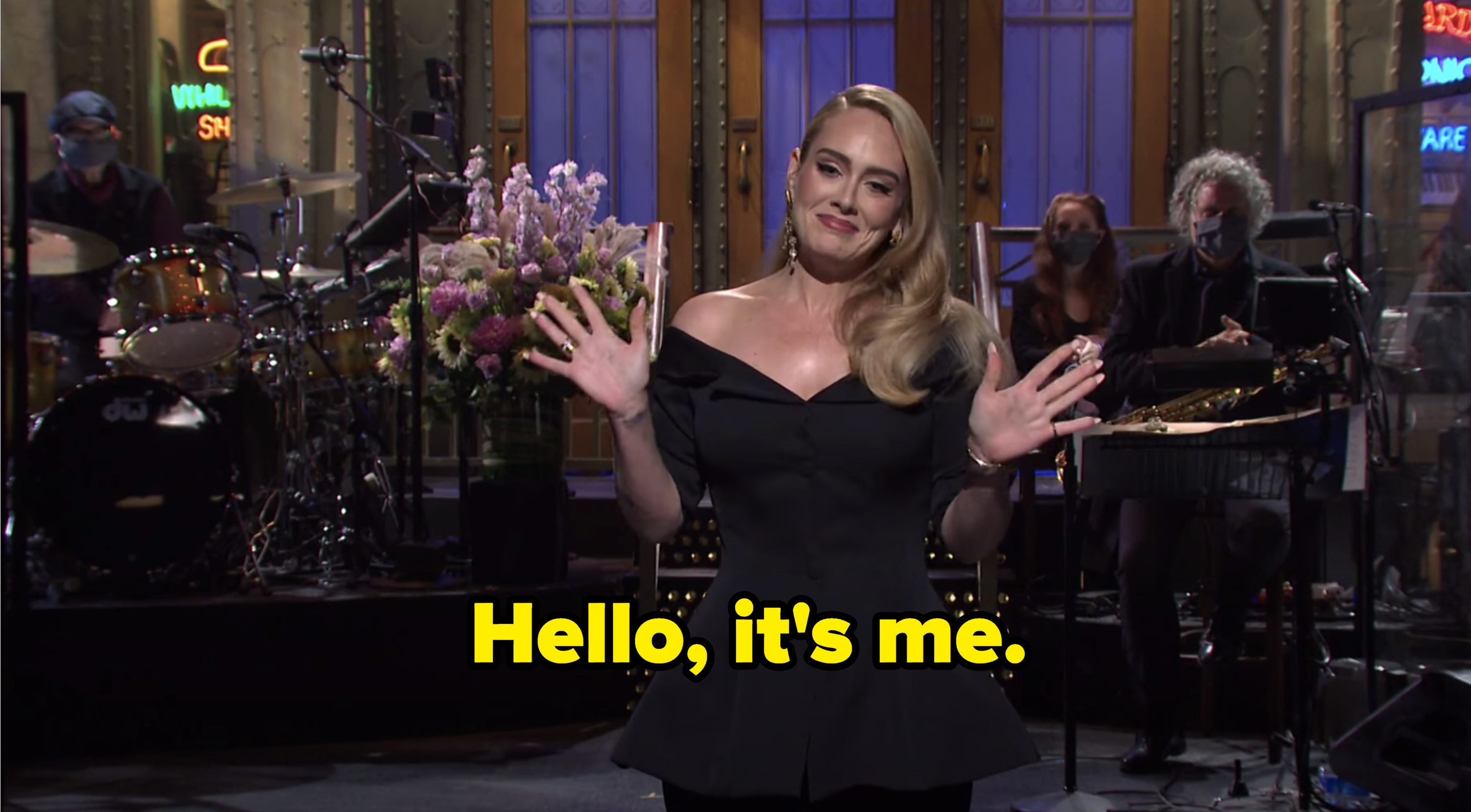 Saturday night live discount adele full episode