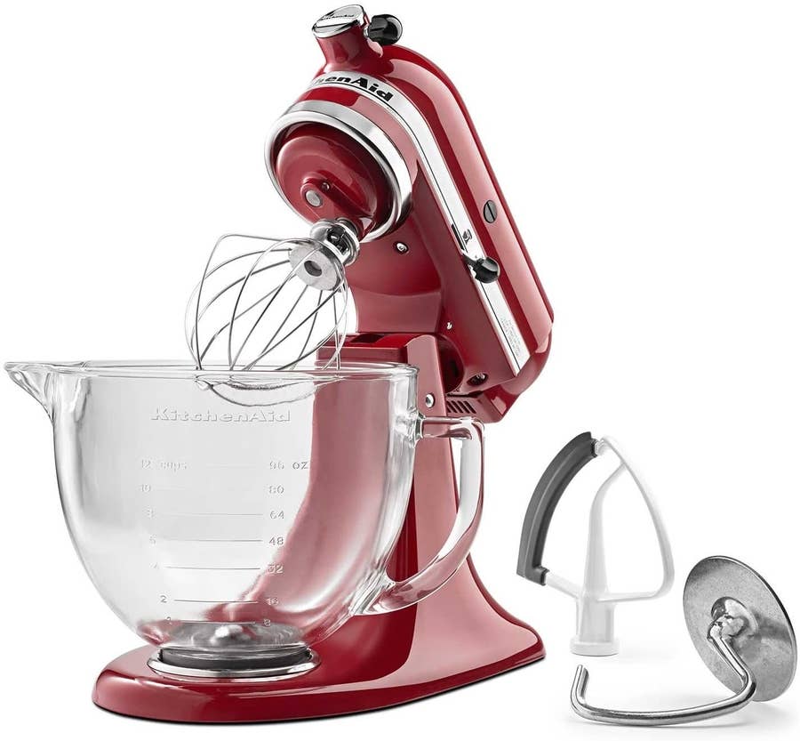 Scovill Hamilton Beach Solid State Stand Mixer Model 25 10 Speed ,  Stainless Steel Mixing Bowls