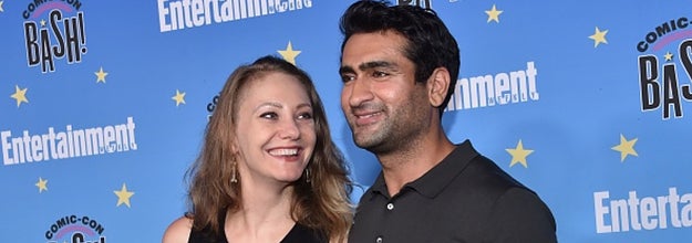 Kumail Nanjiani and Emily V. Gordon