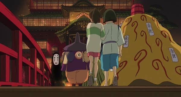 Just 14 Of The Most Beautiful Scenes From Studio Ghibli Movies - Studio