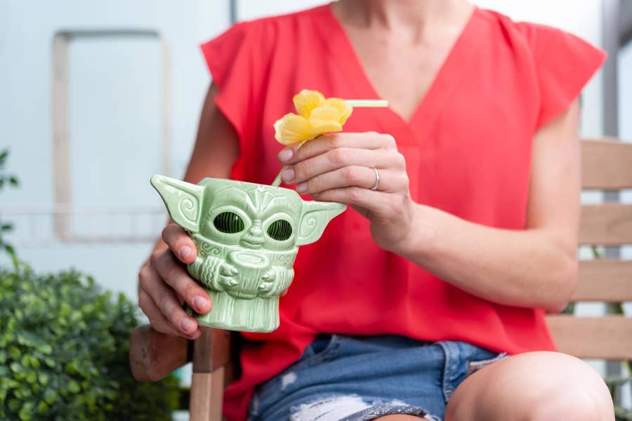 Star Wars Yoda Best Mom Ever Ceramic Mug Holds 20 Ounces Toynk