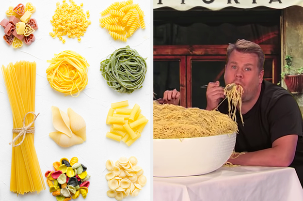 How Many Pasta Shapes Have You Actually Eaten?