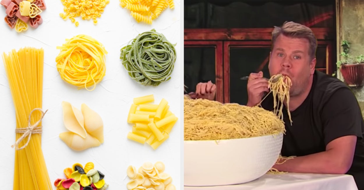 How Many Pasta Shapes Have You Eaten Quiz