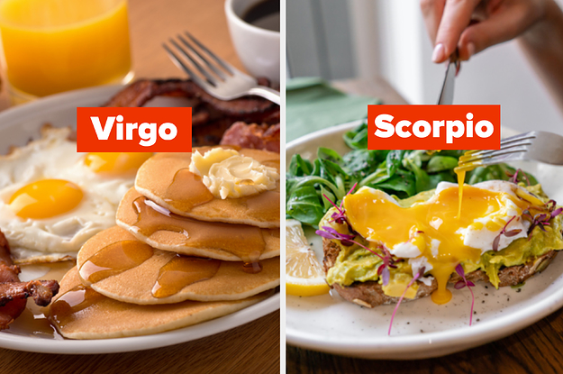 Choose Your Meal Preferences And We'll Accurately Guess Your Zodiac Sign