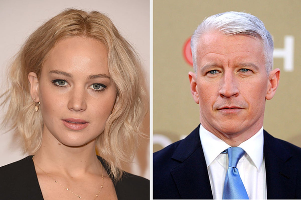 Jennifer Lawrence Confronted Anderson Cooper Over Oscars Fall