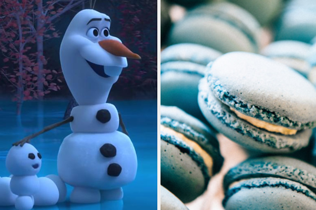 Are You More Like Olaf From 