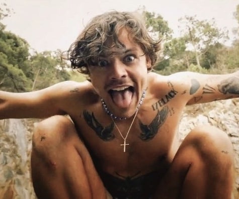 Harry Styles Golden Music Video