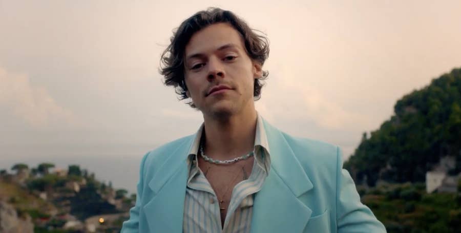 Harry Styles Golden Music Video