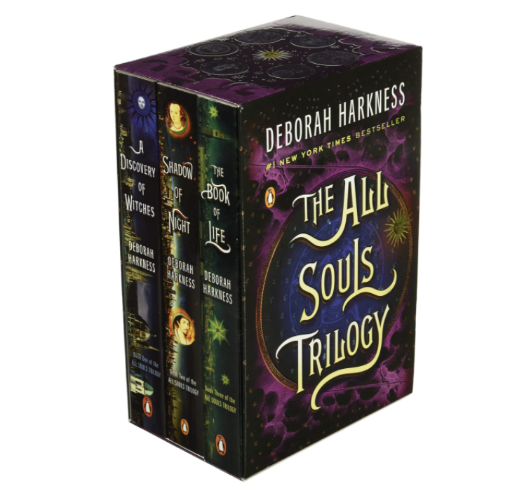 Boxed set of books in the All Souls Trilogy series