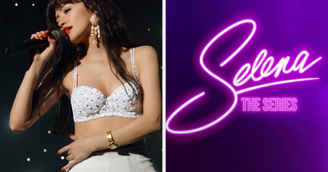 new selena show on netflix