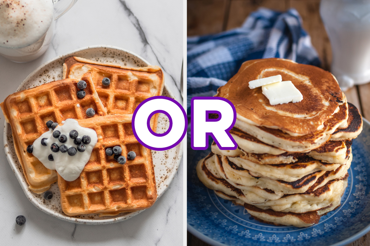Are You More Waffles Or Pancakes Quiz