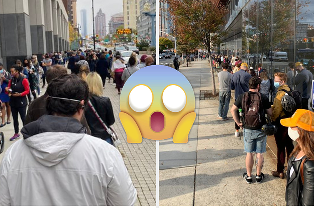 long lines in nyc