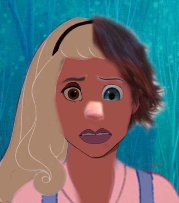 Quiz Disney Princess Facial Features Lots of references (see if you can spot some famous features). quiz disney princess facial features