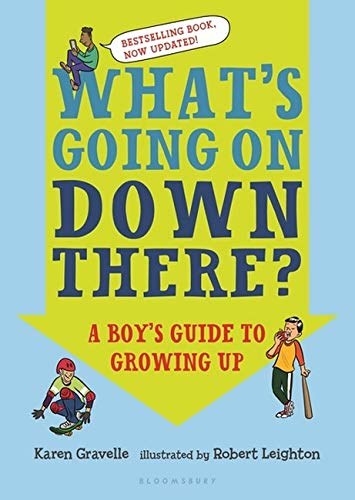 The cover of "What's Going On Down There" by Karen Gravelle