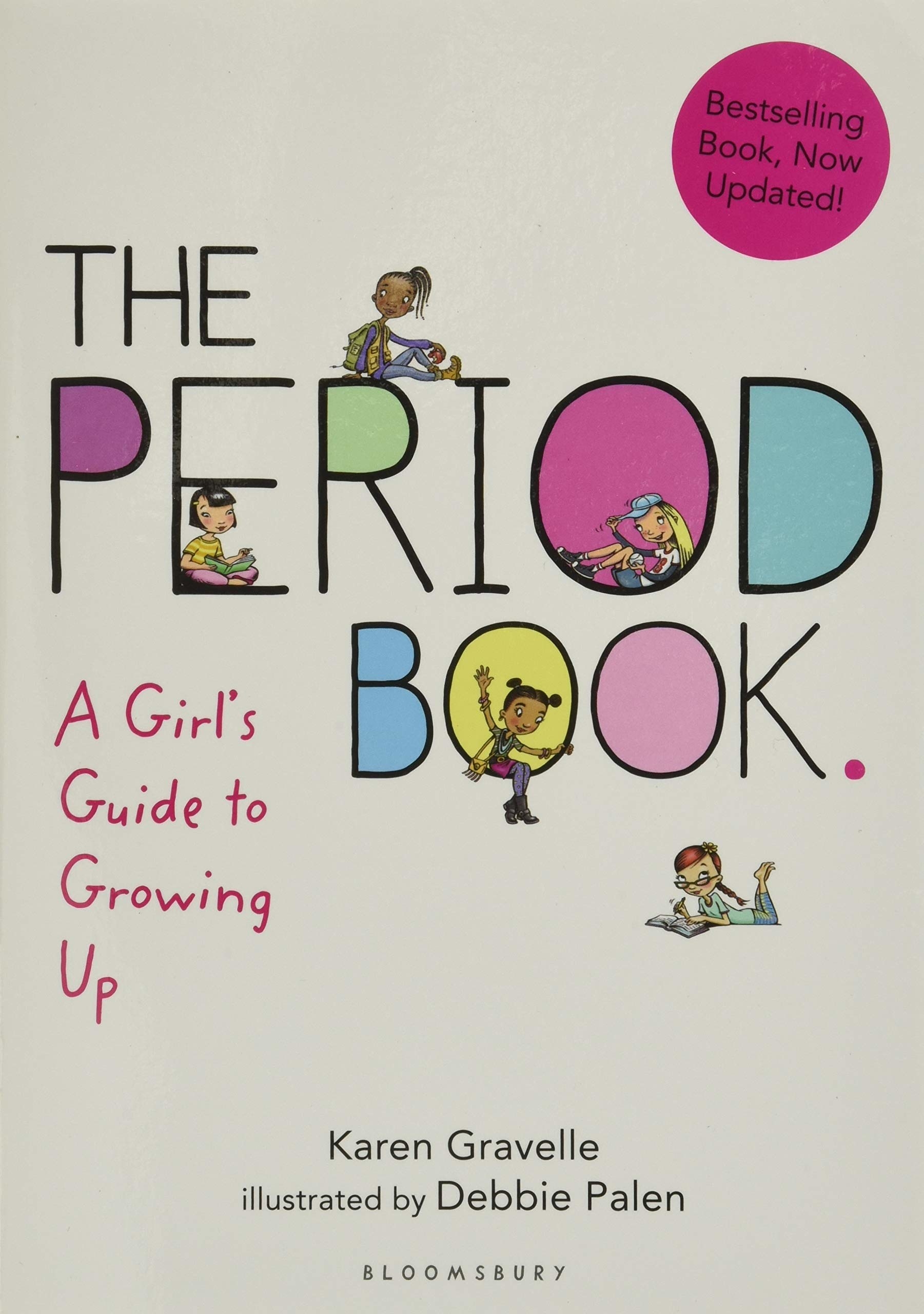 The cover of "The Period Book" by Karen Gravelle