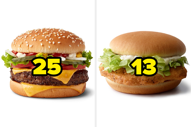 The McDonald’s Meal You Build Will Reveal The Exact Age Of Your Taste Buds