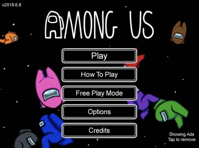The new Among Us meme gif is here! : r/AmongUsMemes