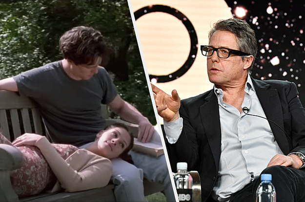 Hugh Grant Says That He'll Only Make A "Notting Hill" Sequel To Prove That Happy Endings Are A "Terrible Lie"