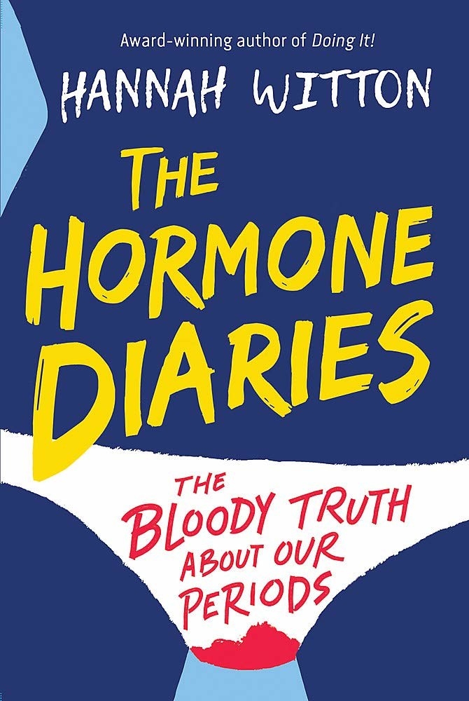 The cover of &quot;The Hormone Diaries&quot; by Hannah Witton