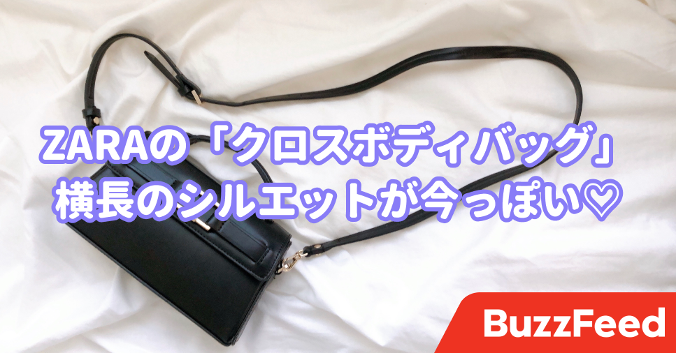 ZARA ボディバッグ　定価2万円⭐︎着画あり お高い雰囲気がプンプン…！ZARAの「3990円ハンドバッグ」クオリティ