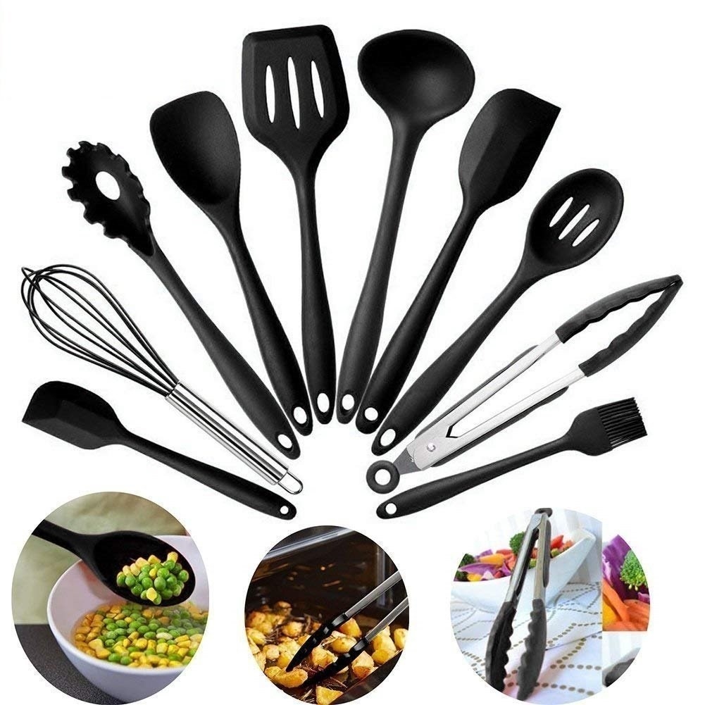 Silicone utensils