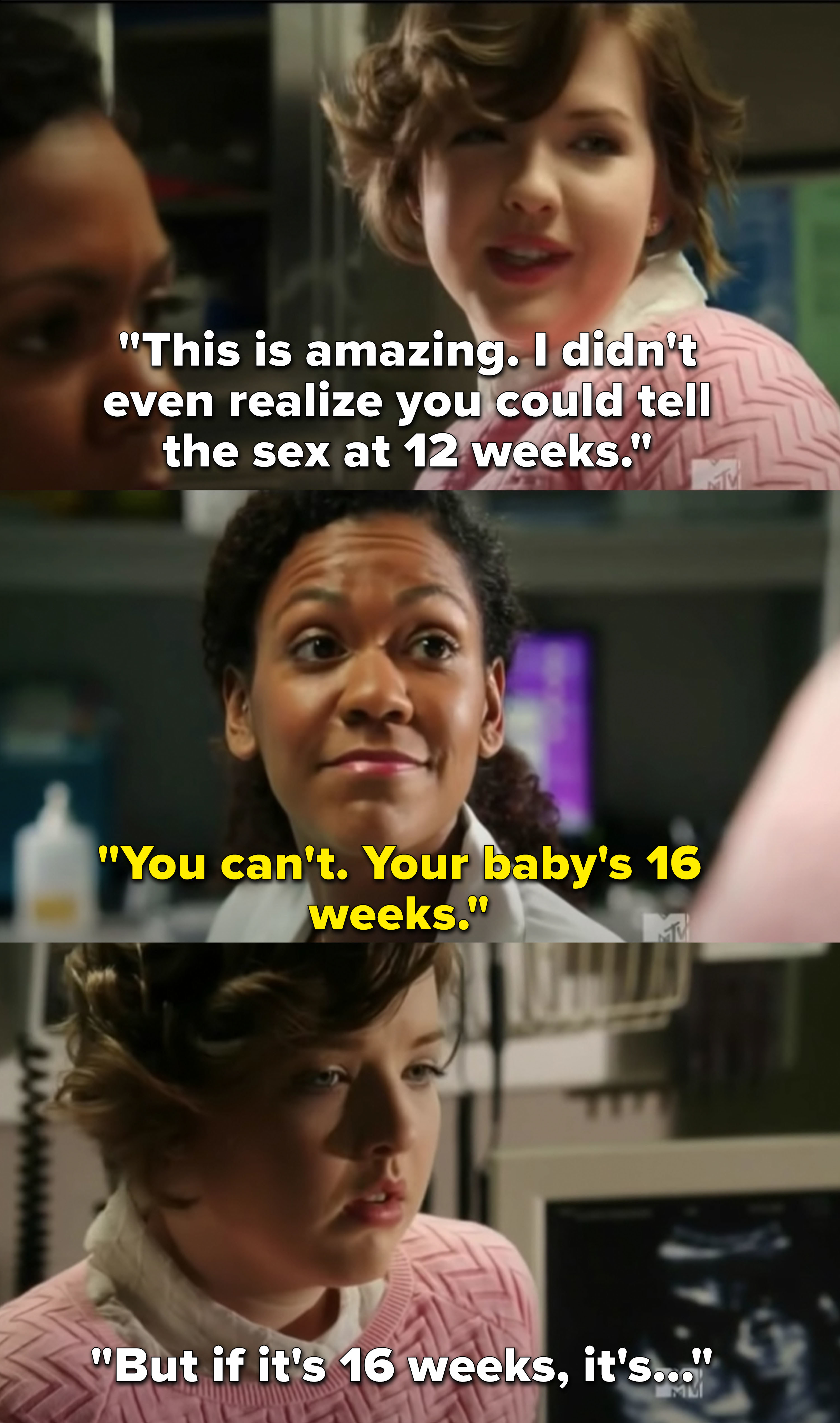 Clare finds out she&#x27;s 16 weeks pregnant, not 12 weeks, meaning the baby is Eli&#x27;s