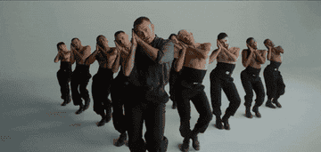 Sam Smith dancing in the &#x27;&#x27;How Do You Sleep?&#x27;&#x27; music video
