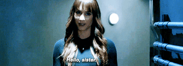 Alex Drake: &quot;Hello, sister&quot;
