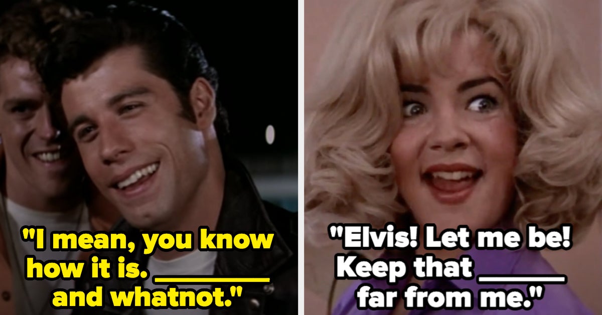 Grease Character Quotes Trivia Quiz
