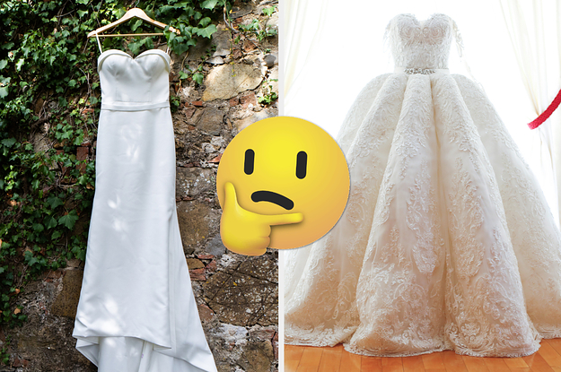 Go Wedding Dress Shopping And We'll Tell You When You'll Get Married