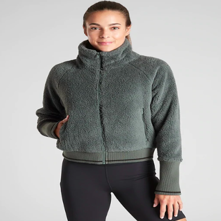 Different model in green 