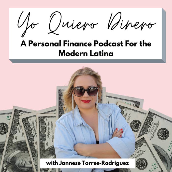 Jannese Torres-Rodriguez, host of the Yo Quiero Dinero podcast 