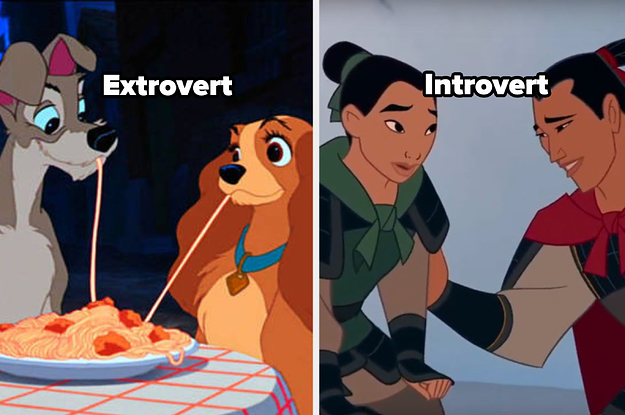 Pick Your Favorite Disney Pairs And We'll Reveal If You're An Introvert, Extrovert, Or Ambivert