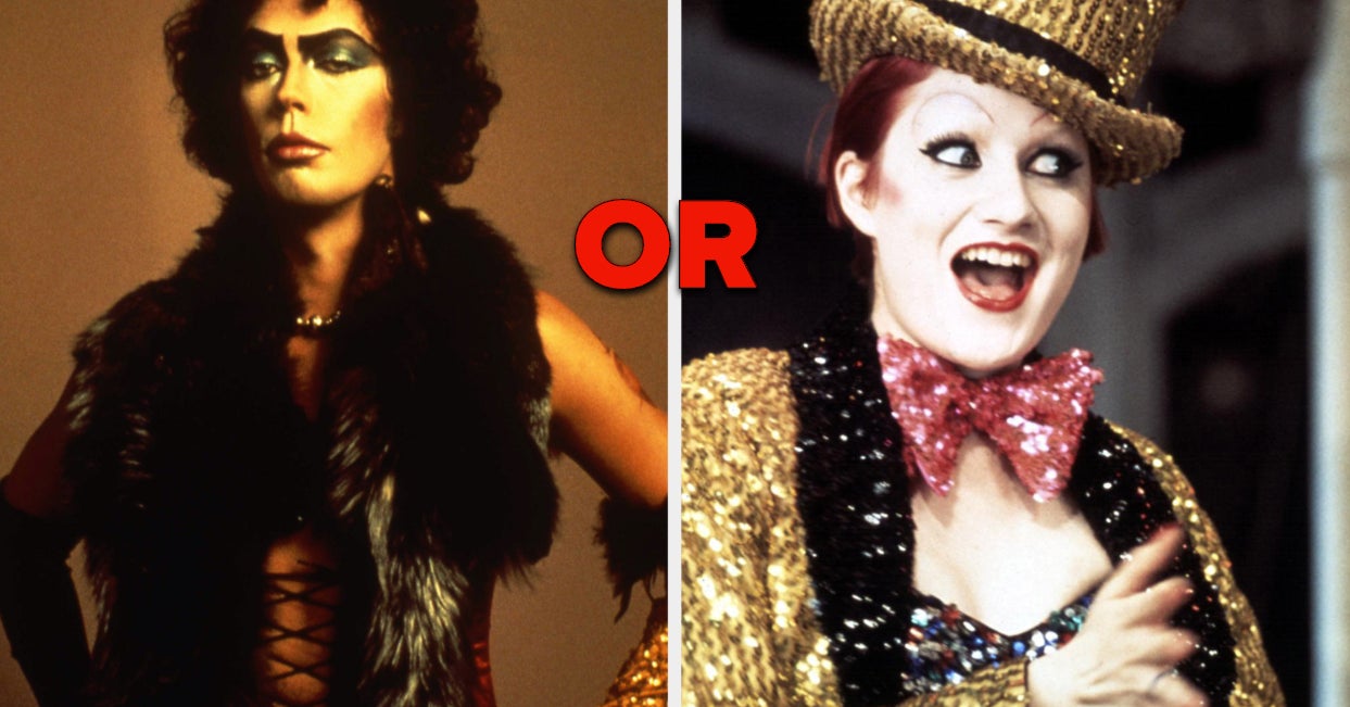 Learn Which Rocky Horror Picture Show Character You Are