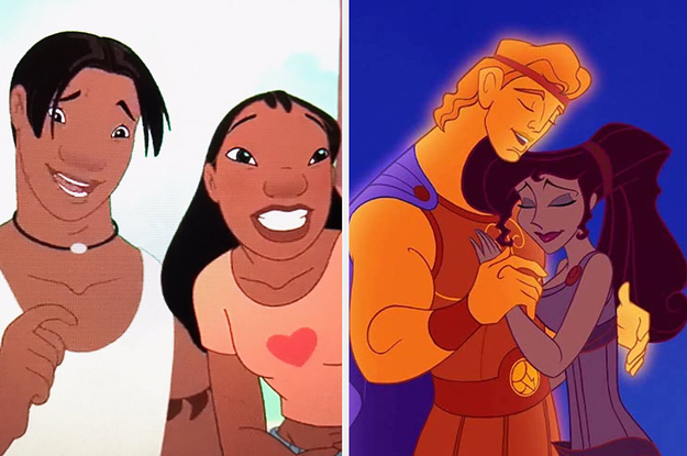 Nani and David and Meg and Hercules