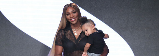 Serena Williams And Her Daughter Wear Matching Outfits