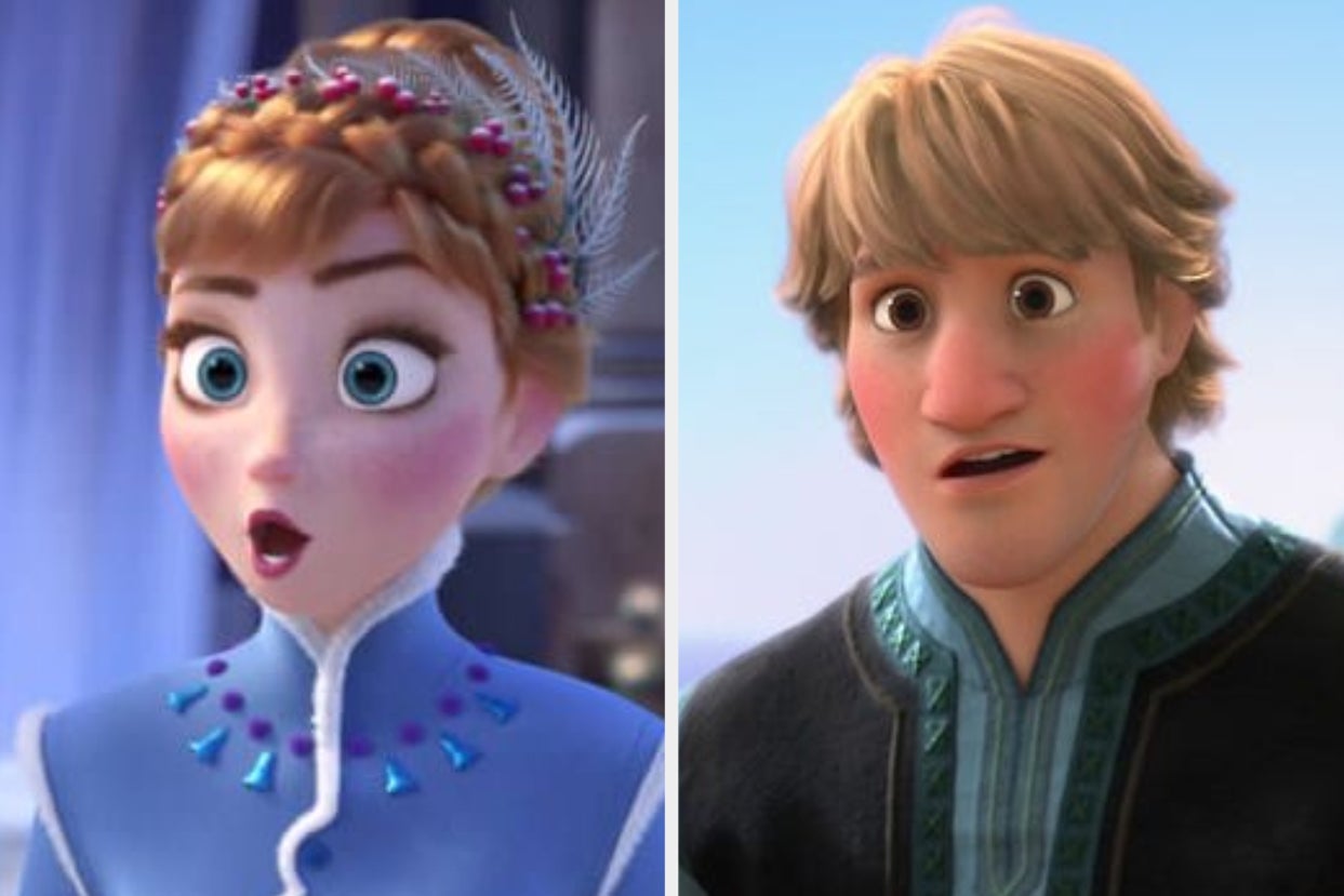 Anna and Kristoff