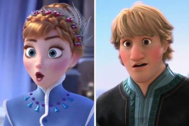 Anna and Kristoff