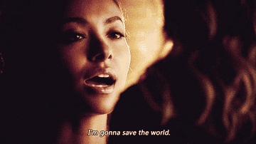 Bonnie says she&#x27;s going to save the world
