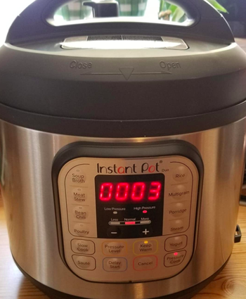 A reviewer photo of the Instant Pot