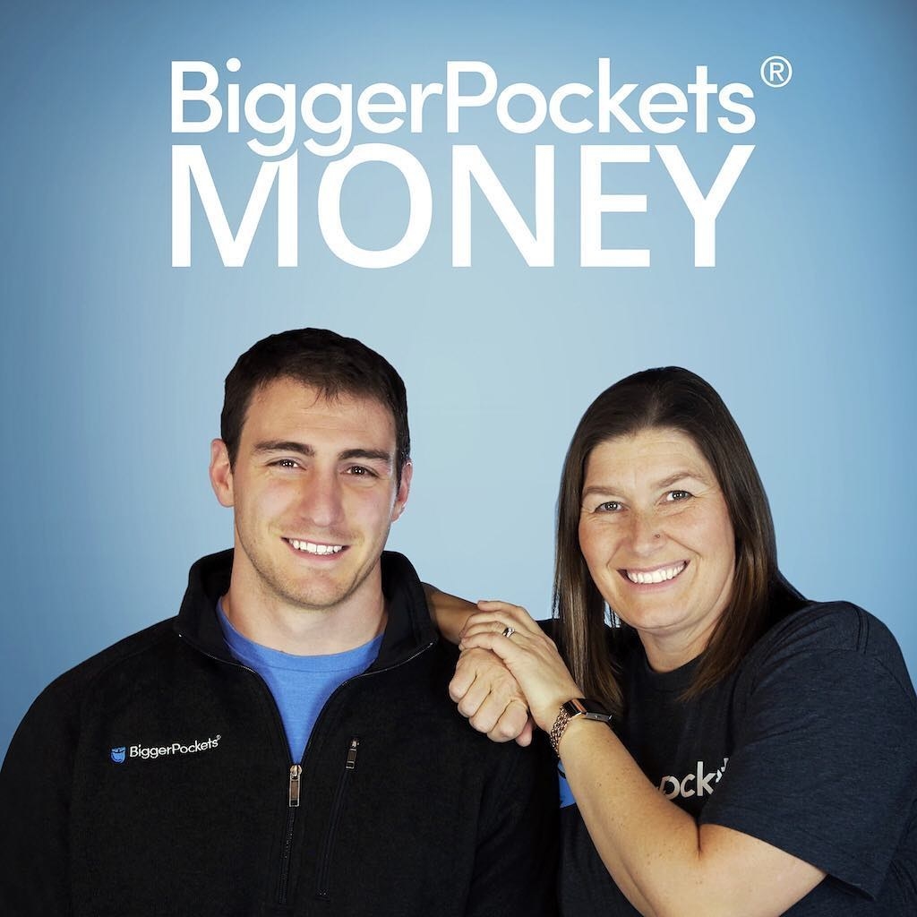 BiggerPockets Money podcast hosts Scott and Mindy 