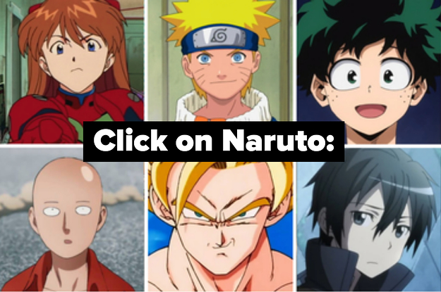 What Anime Character Do You Look Like? - Quiz | Quotev