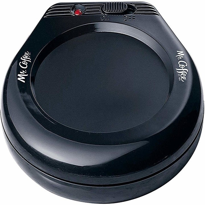 the black rounded mug warmer