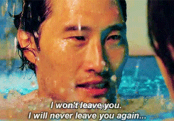 Jin tells Sun he&#x27;ll never leave her again